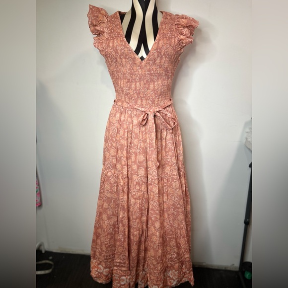 Cleobella Rita Ankle Dress  size M - Picture 2 of 12